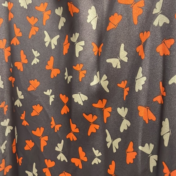 Glassons Butterfly Print Satin Maxi Skirt - Picture 7 of 7